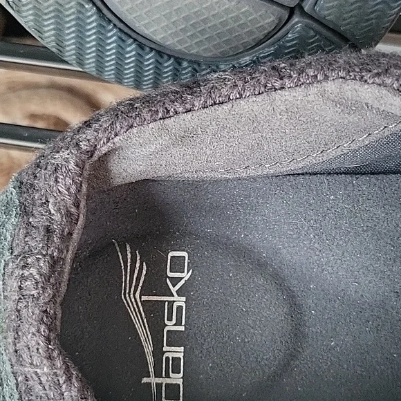 Dansko gray suede clogs - Picture 5 of 5